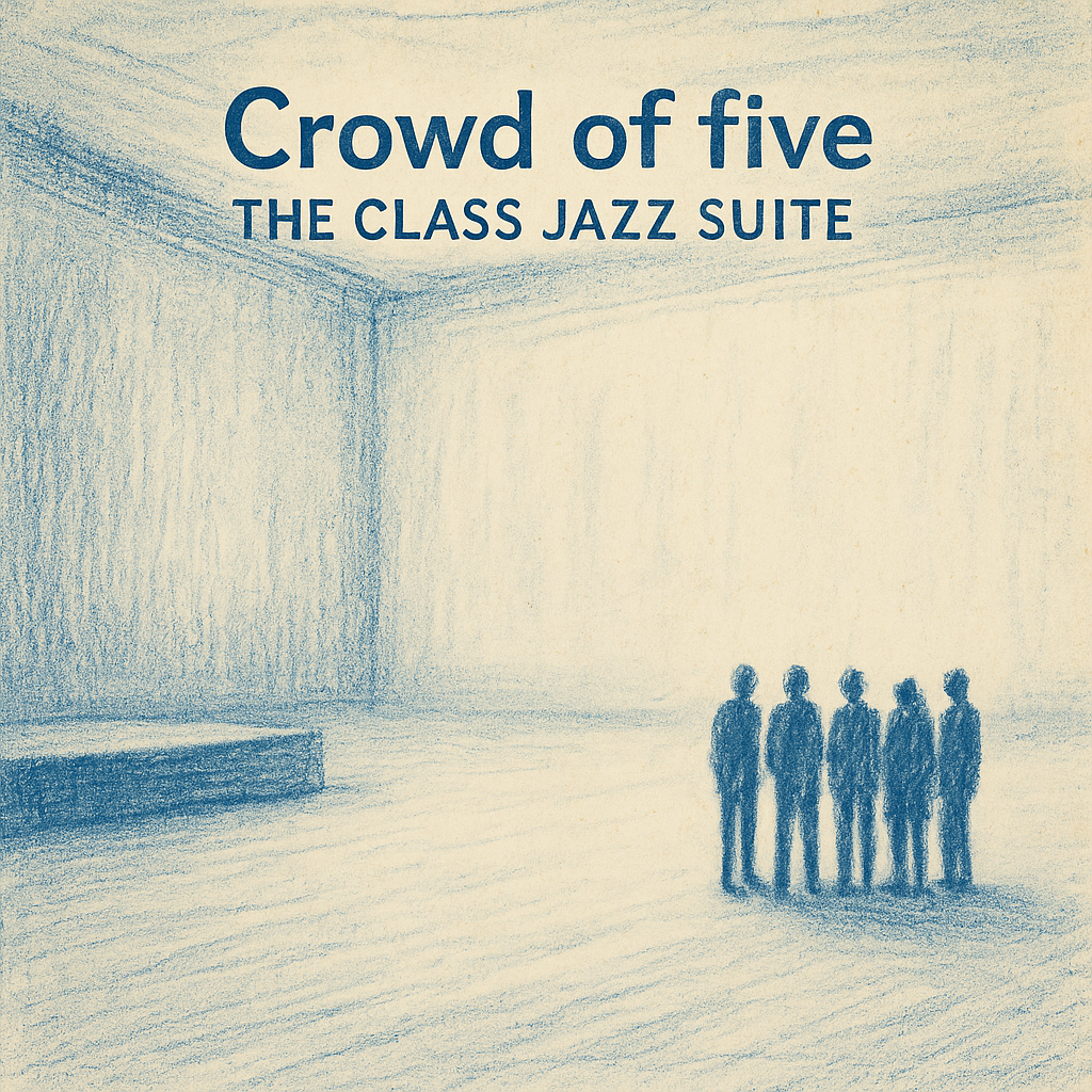 Crowd of Five - The class jazz suite