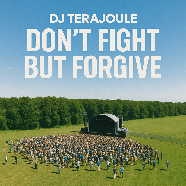 Don't fight but forgive