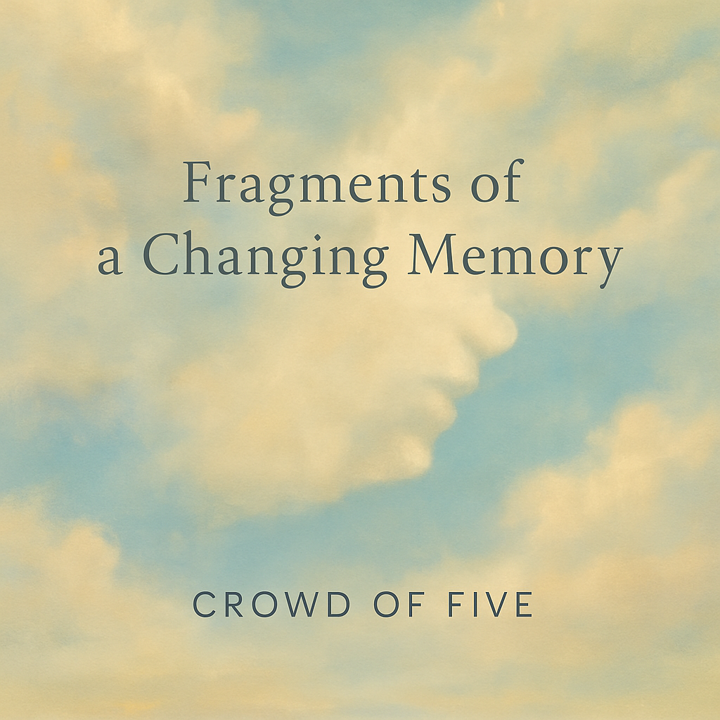 Crowd of Five - Fragments of a changing memory